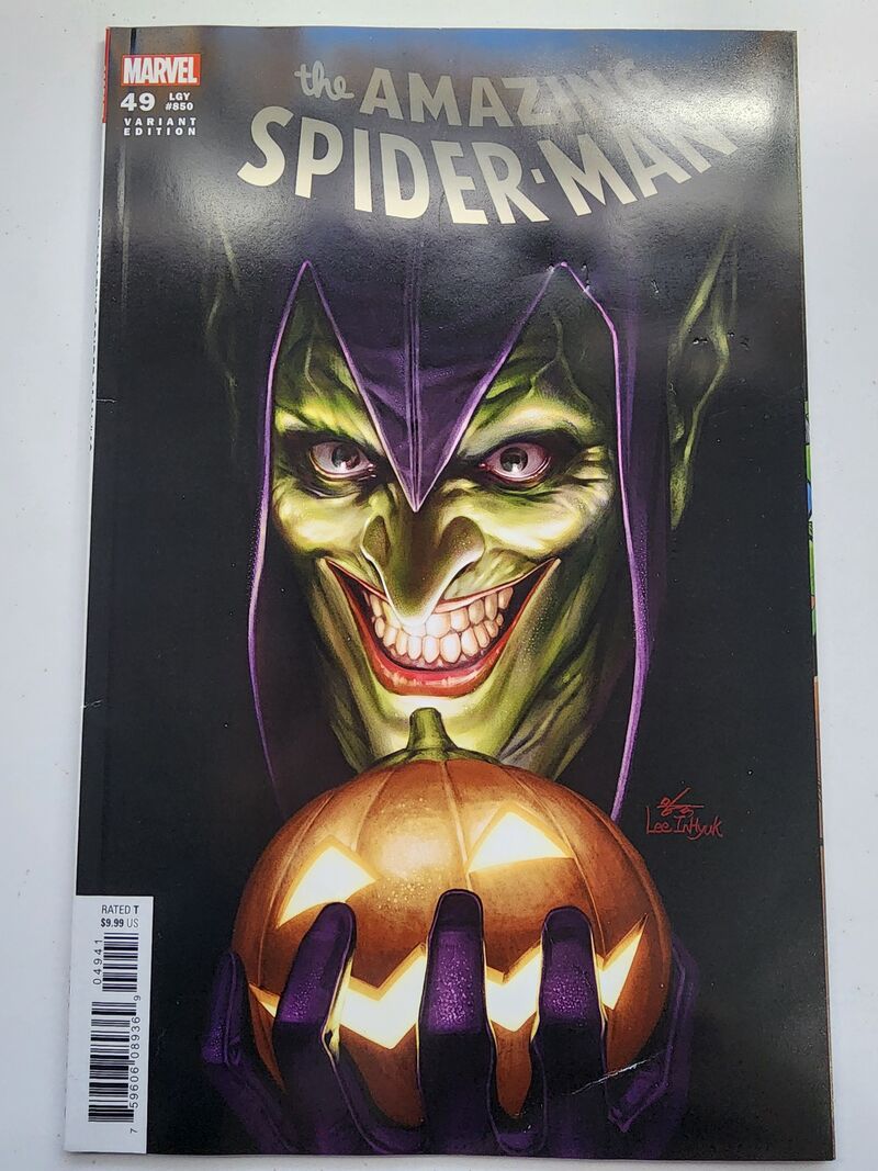 The Amazing Spider-Man #49 (LGY #850) Lee Inhyuk Variant