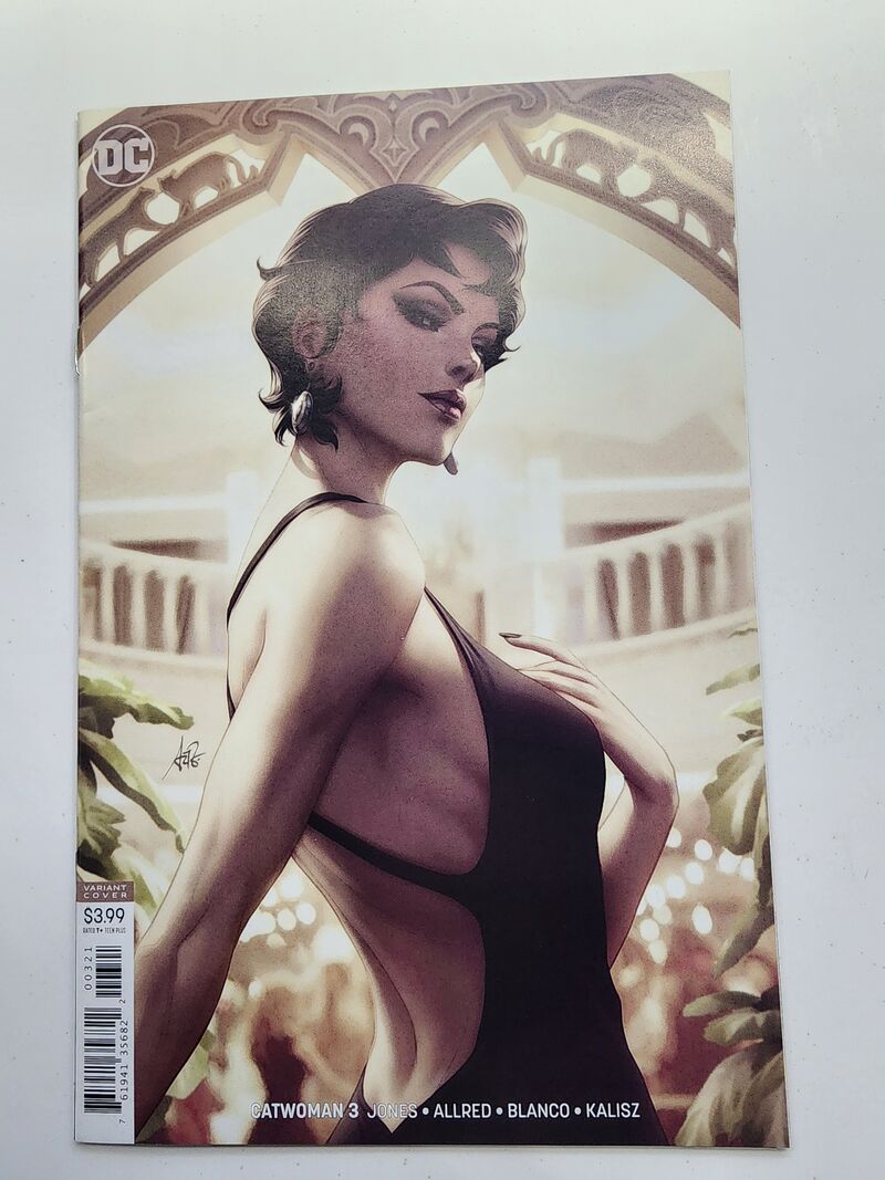 Catwoman #3 Artgerm Variant Cover DC Comics 2018 Joelle Jones NM+