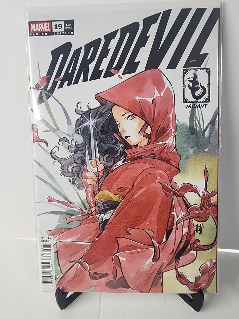 Daredevil #19 Peach Momoko Kimoko Variant