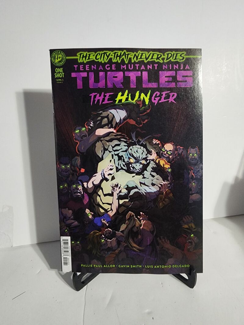 Teenage Mutant Ninja Turtles: The Hunger #1 Cover C Jeffrey Chamba Cruz