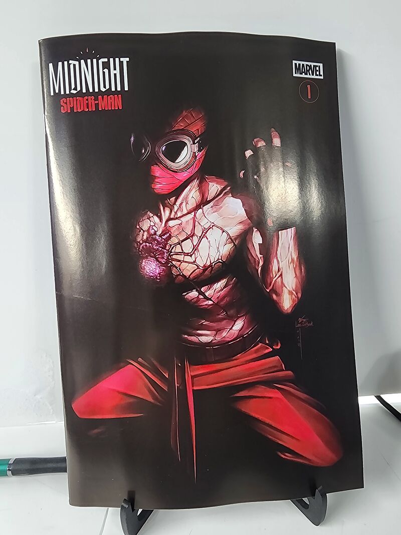 Midnight Spider-Man #1 Cover I InHyuk Lee Variant