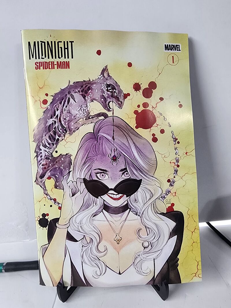 Midnight Spider-Man #1 Cover C Peach Momoko Midnight Special Variant