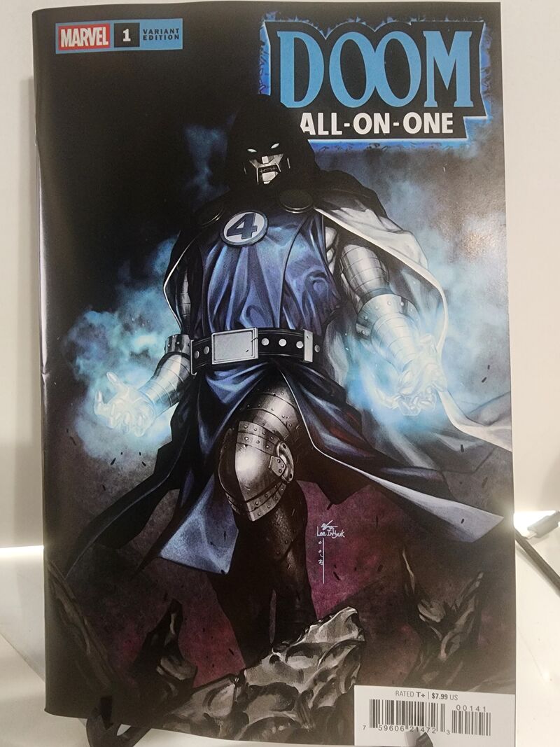 Doom All-On-One #1 InHyuk Lee Variant