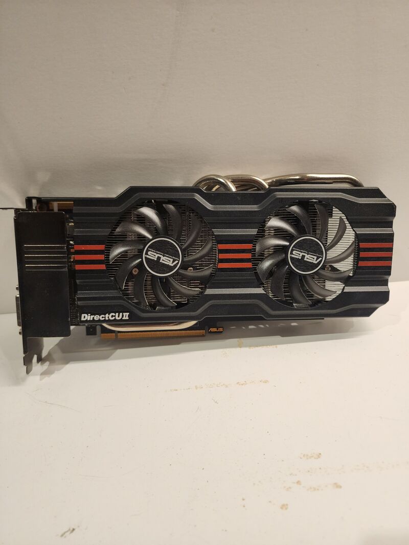 ASUS GeForce GTX 660 Ti DirectCU II OC 2GB GDDR5 Graphics Card