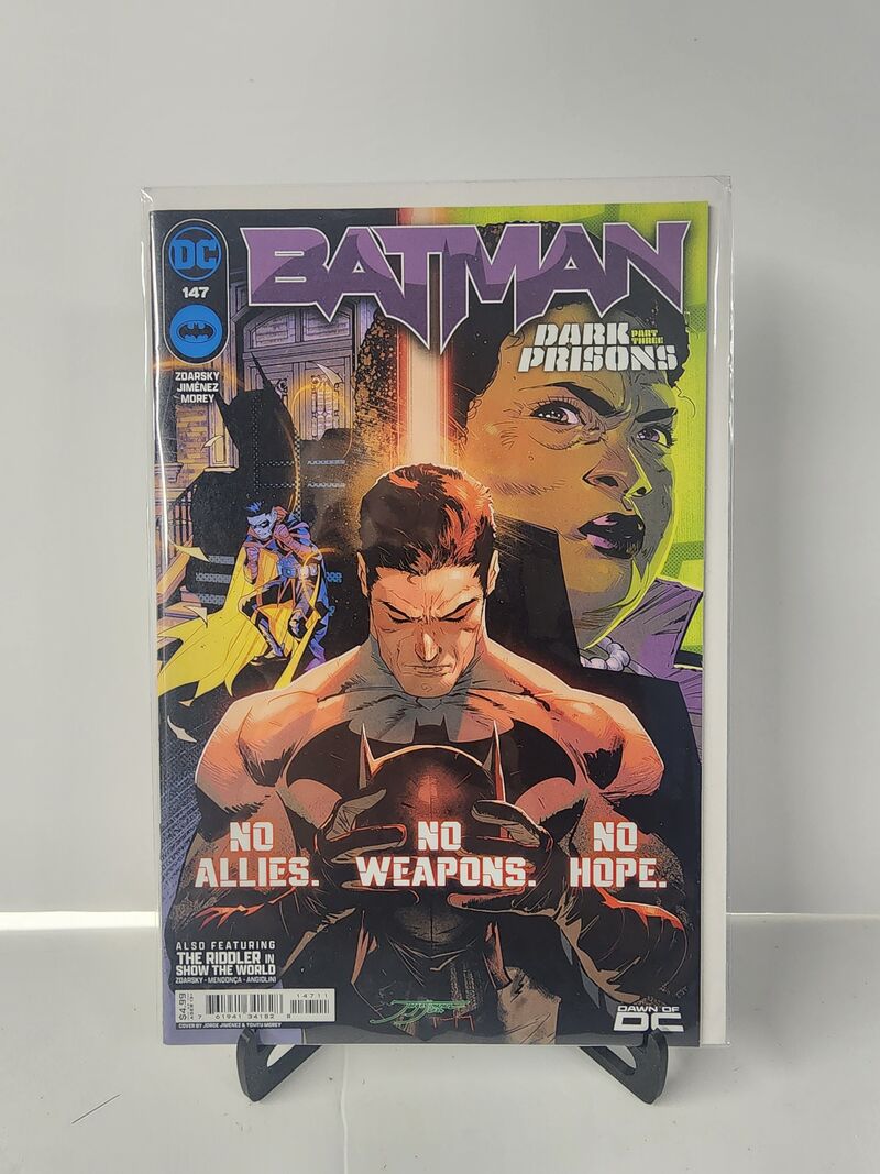 Batman #147 Jorge Jimenez Cover A Dark Prisons Part 3