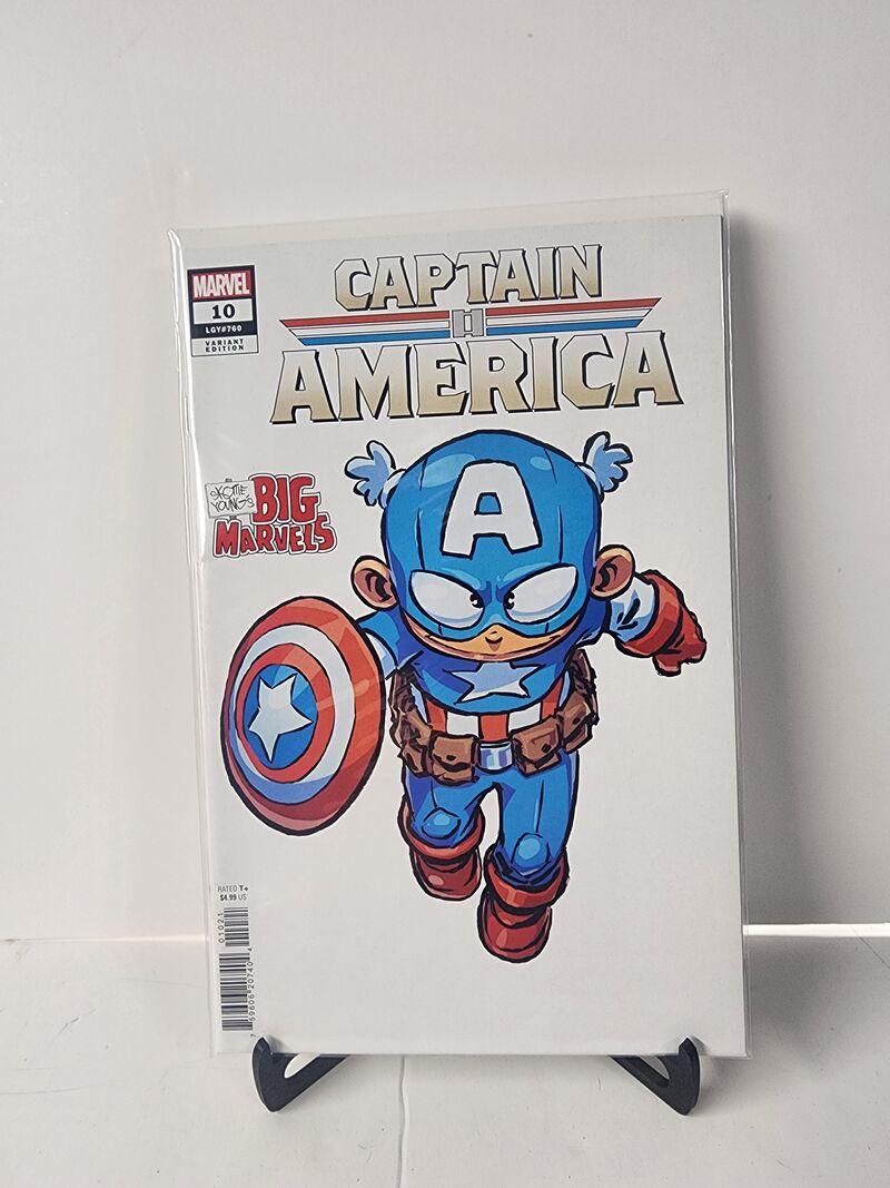 Captain America #10 – Skottie Young Big Marvels Variant