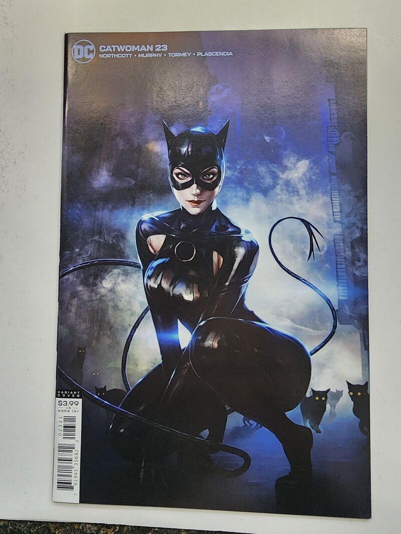 Catwoman #23 Variant Cover DC Comics 2021 NM+