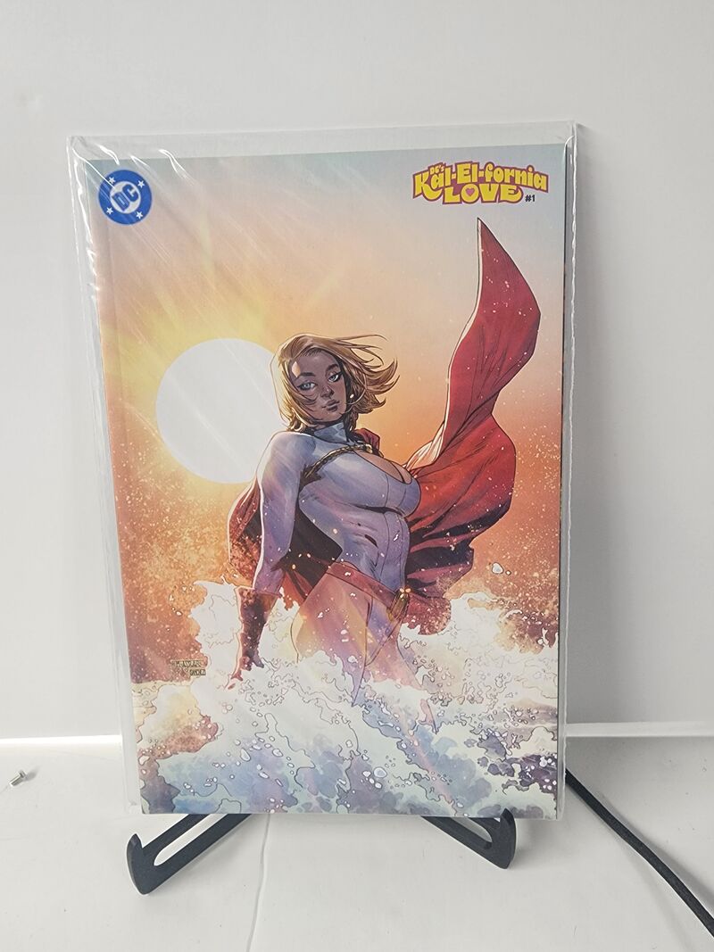 DC's Kal-El-Fornia Love #1 Mahmud Asrar Variant