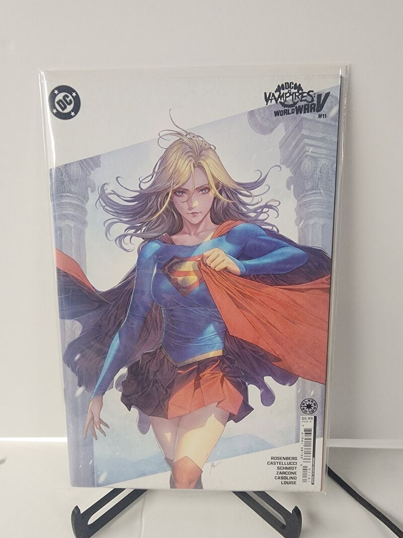 DC vs. Vampires: World War V #11 Homare Supergirl Variant