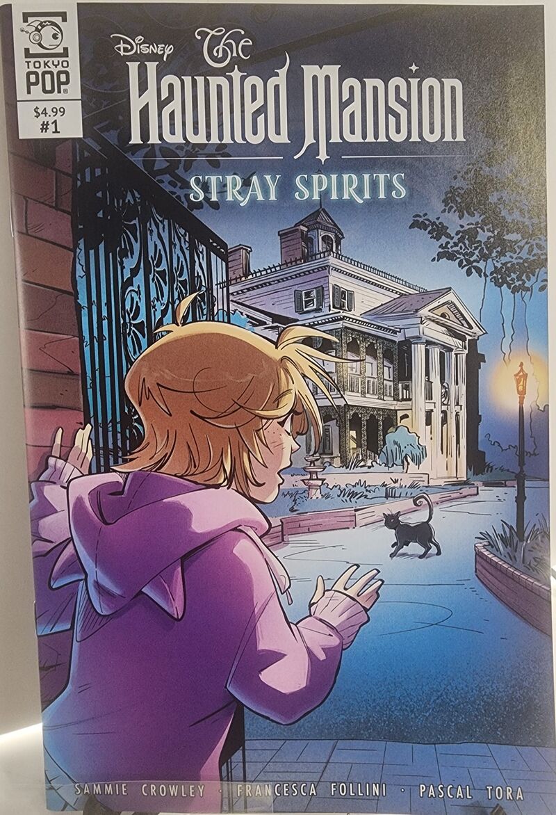 Disney The Haunted Mansion: Stray Spirits #1