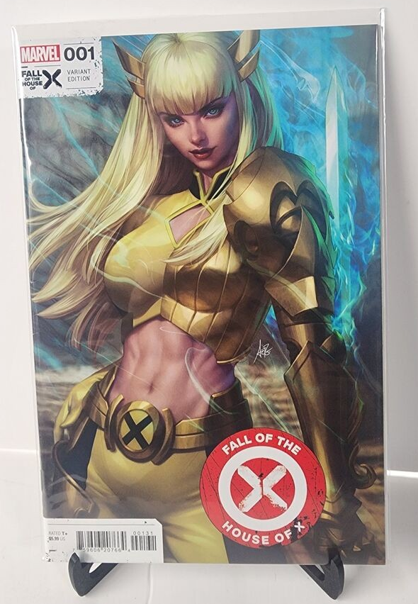 Fall of the House of X #1 Artgerm Magik Variant