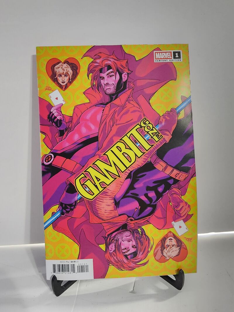 Gambit: Gone #1 Russell Dauterman Variant