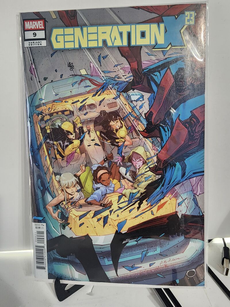 Generation X-23 #9 Partha Pratim Variant