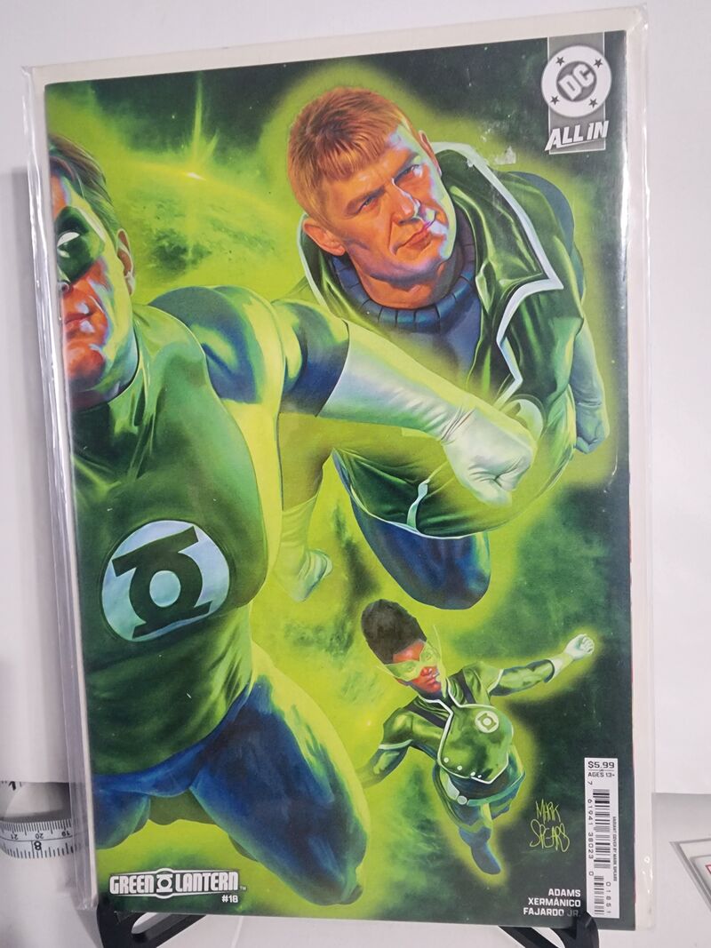 Green Lantern #18 – Mark Spears Connecting Cover C Variant