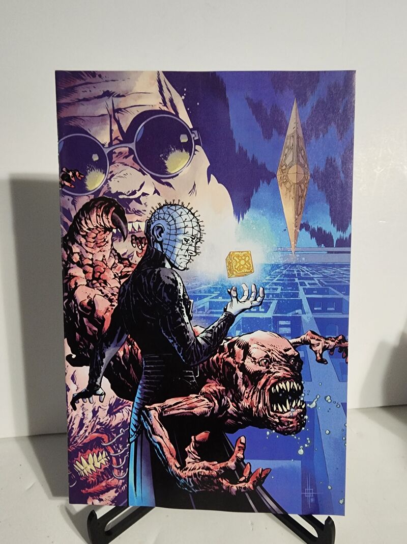 Hellraiser Resurrections The Return of the Priest #1 Zach Howard Unlimited Variant
