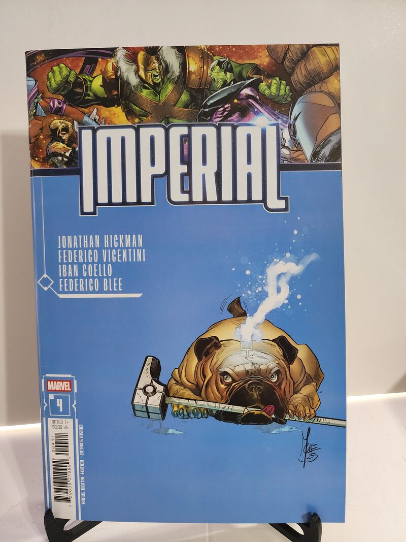 Imperial #4 Cover A Marco Checchetto