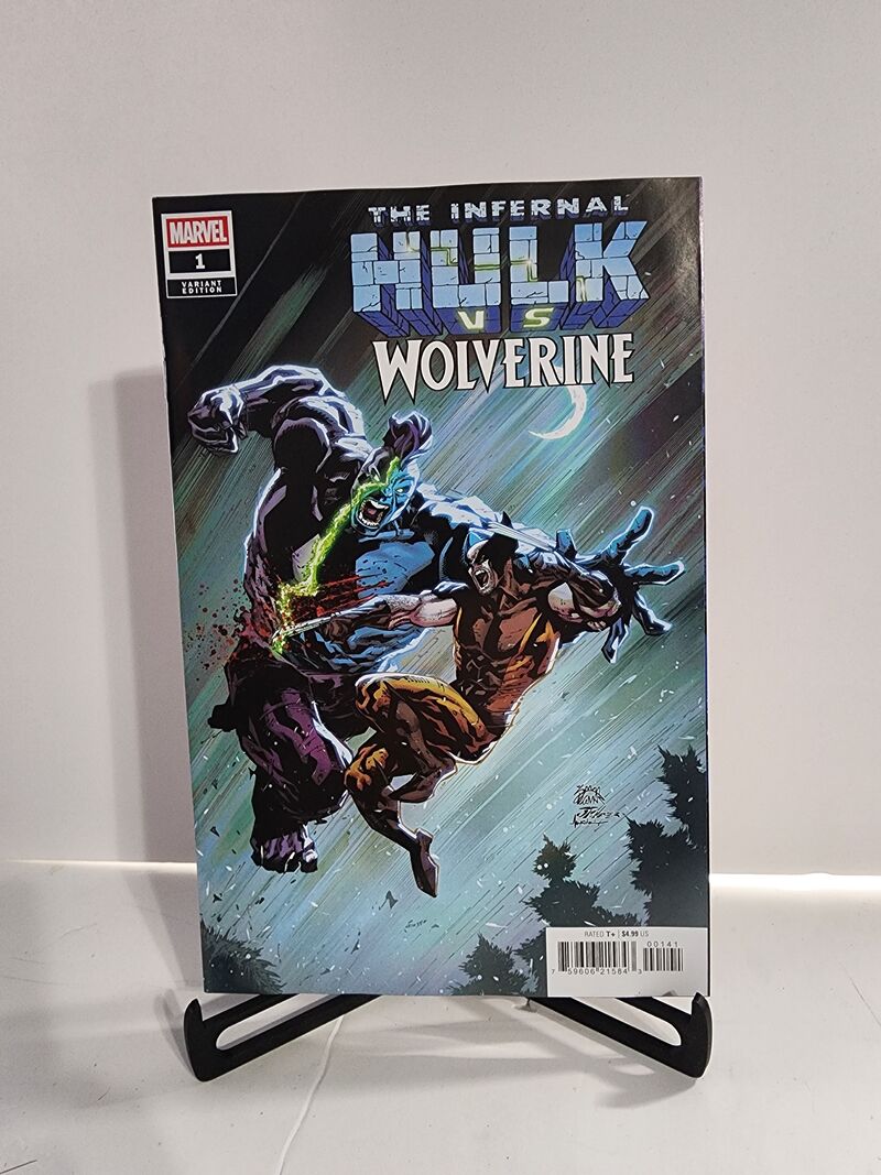 Infernal Hulk vs. Wolverine #1 Ryan Stegman Variant
