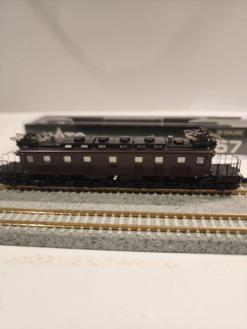 KATO N Scale 3069 EF57 JNR Electric Locomotive