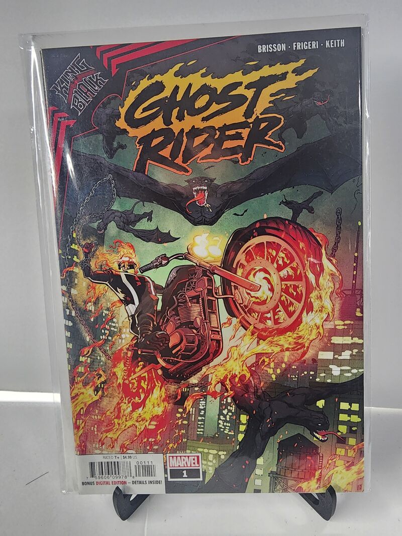 King in Black: Ghost Rider #1 Will Sliney Cover A