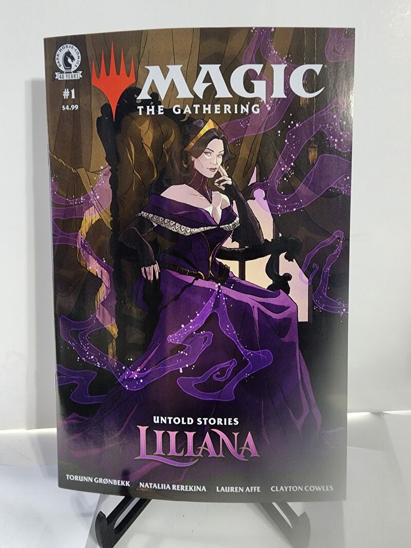 Magic: The Gathering Untold Stories Liliana #1 Abigail Larson Variant