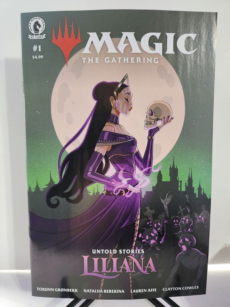 Magic: The Gathering Untold Stories Liliana #1 Sibylline Meynet Cover B