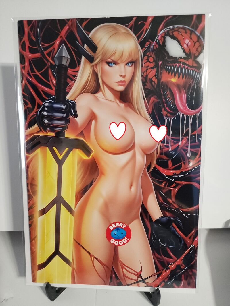 Magik Carnage Naughty Virgin Variant – Mrs. Surtur Sells Exclusive