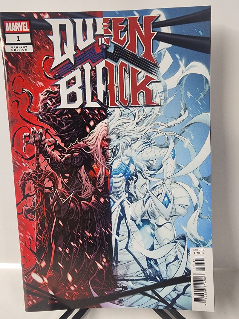 Queen in Black #1 Iban Coello Variant