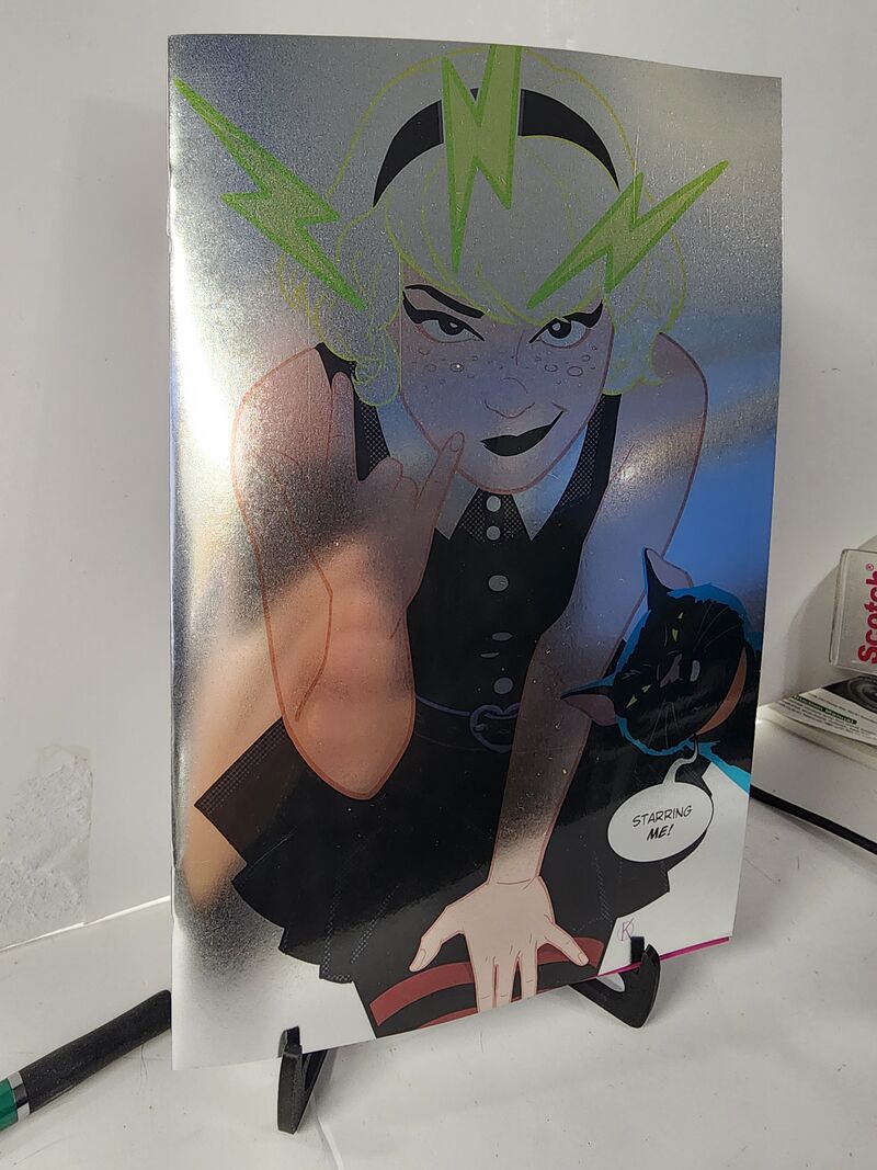 Sabrina the Teenage Witch #1 Cover E Kano Silver Foil Variant
