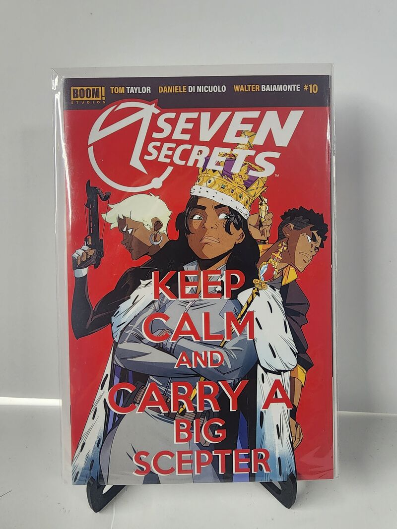 Seven Secrets #10 Daniele Di Nicuolo Cover A