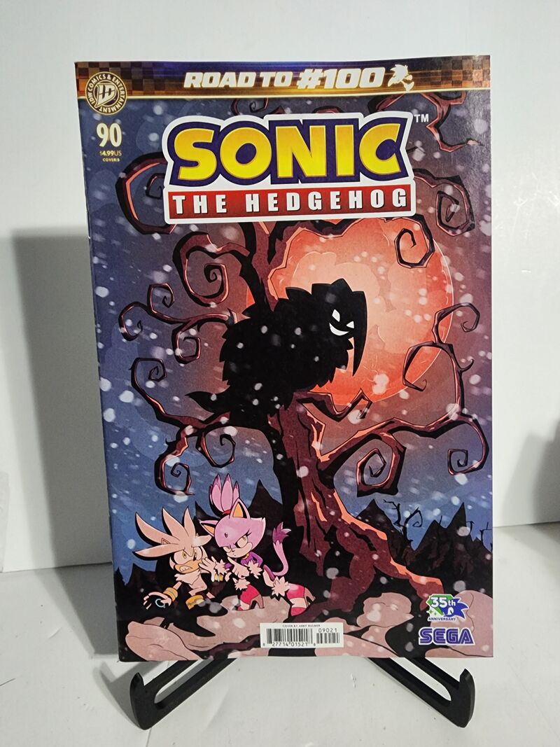 Sonic the Hedgehog #90 Cover B Abby Bulmer