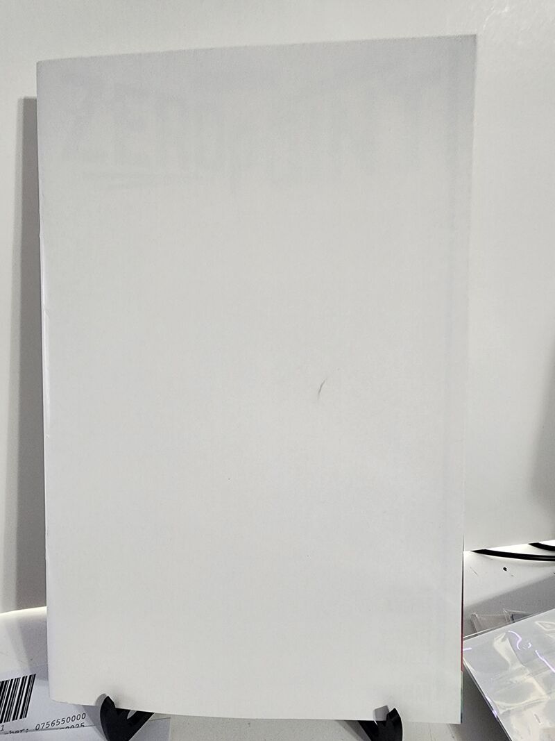 Star Trek: Zero Point #1 Blank Sketch Variant