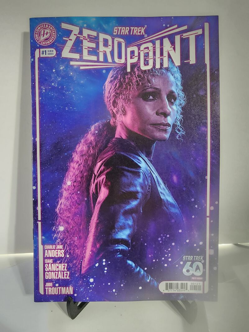 Star Trek: Zero Point #1 Cover B Photo Variant