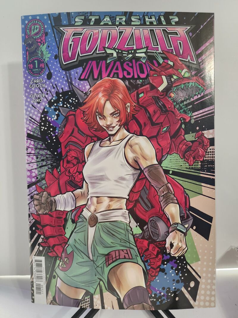 Starship Godzilla: Invasion X #1 Joëlle Jones Cover B Variant