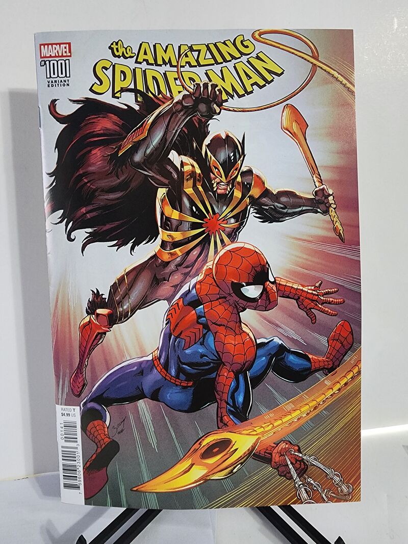 The Amazing Spider-Man #1001 Mark Bagley Variant