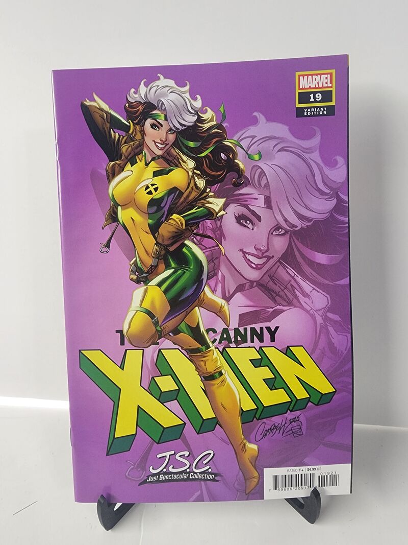 Uncanny X-Men #19 J. Scott Campbell Rogue JSC Variant