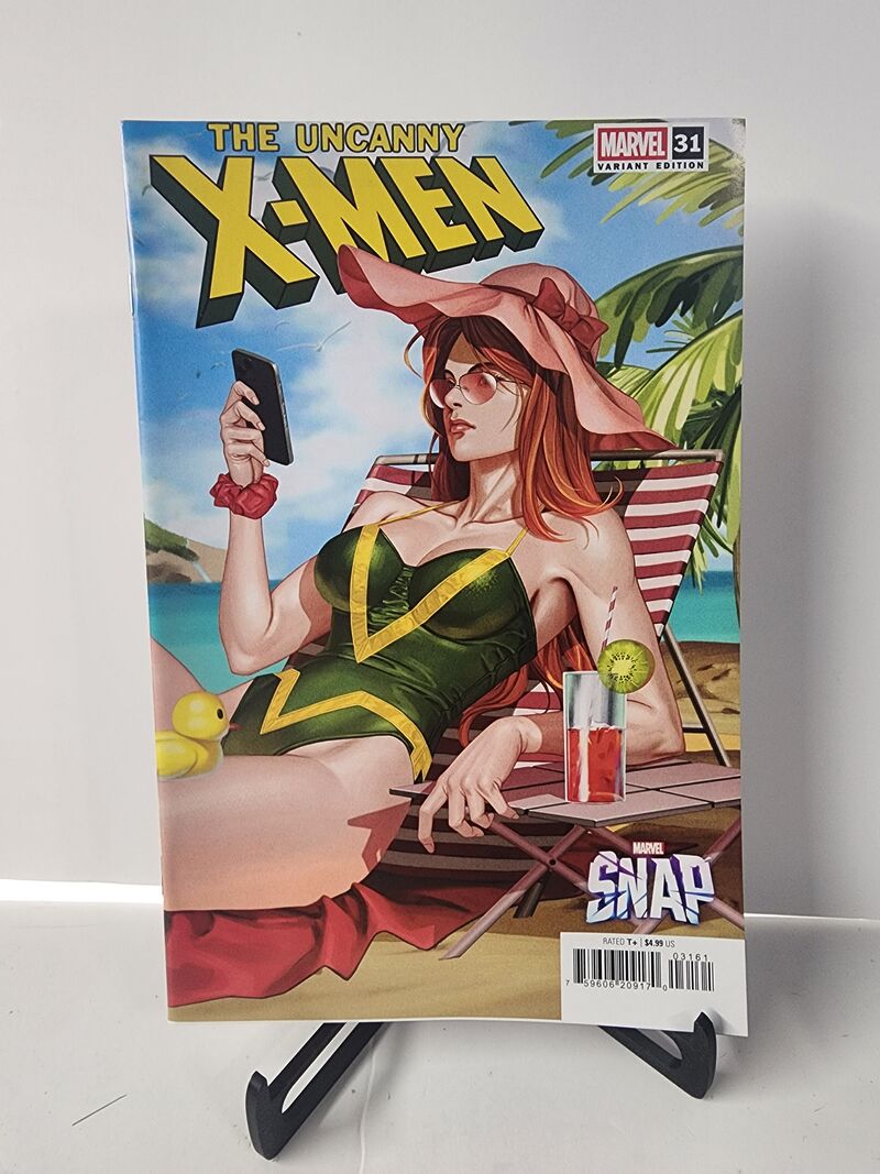 Uncanny X-Men #31 Inhyuk Lee Marvel SNAP Swimsuit Variant