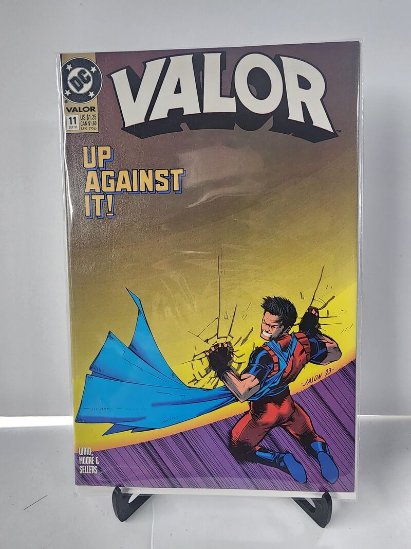 Valor #11 Fight the Power DC Comics 1993
