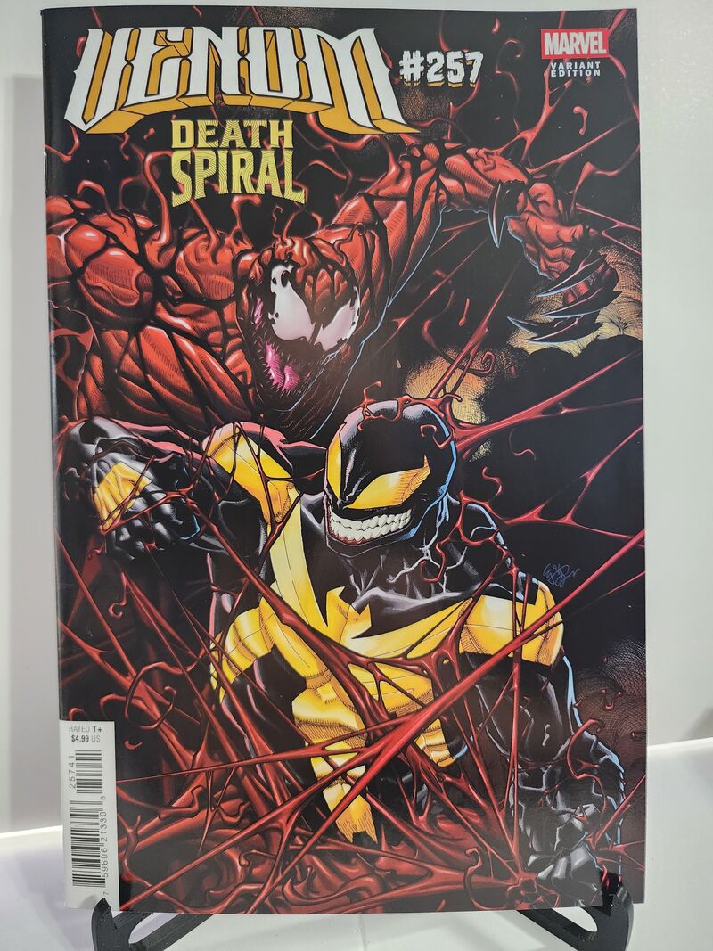 Venom #257 E.J. Su Variant