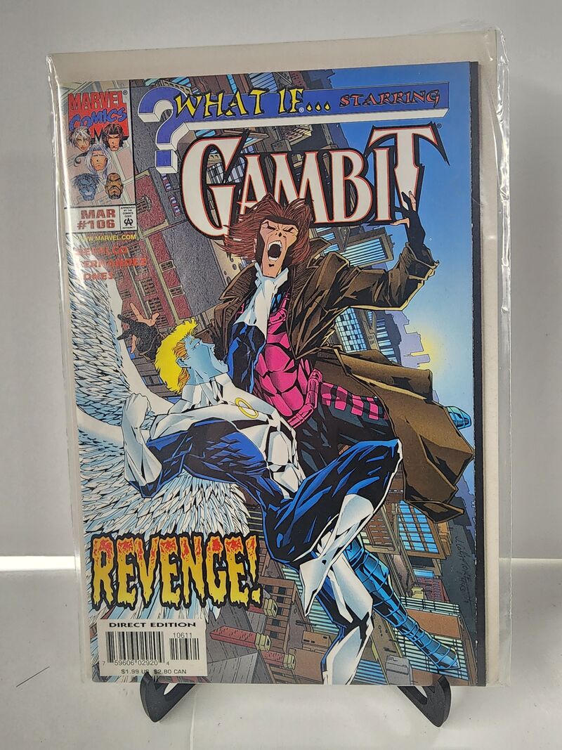 What If...? #106 Starring Gambit Revenge! Direct Edition