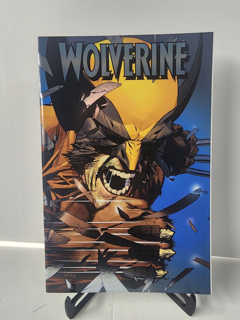 Wolverine #22 Leinil Yu Foil Variant