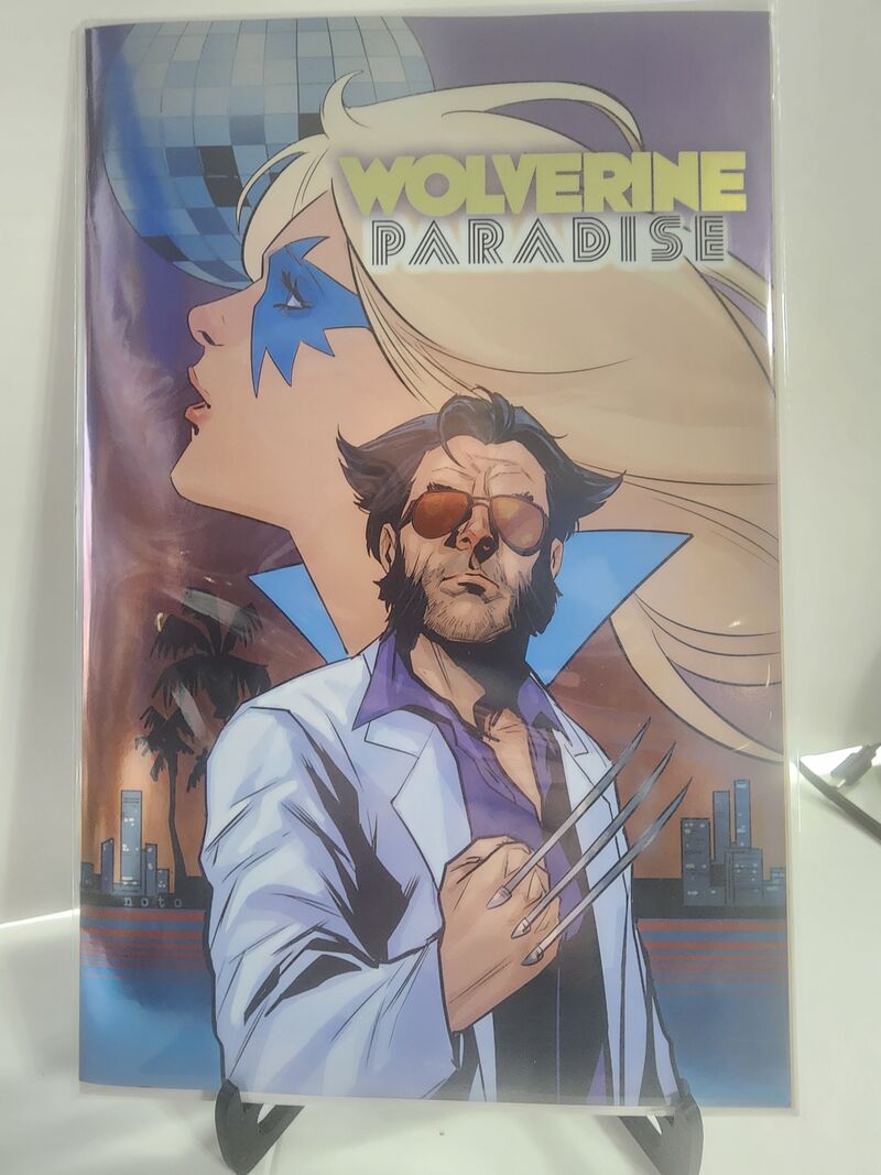 Wolverine: Paradise #1 Phil Noto Foil Variant