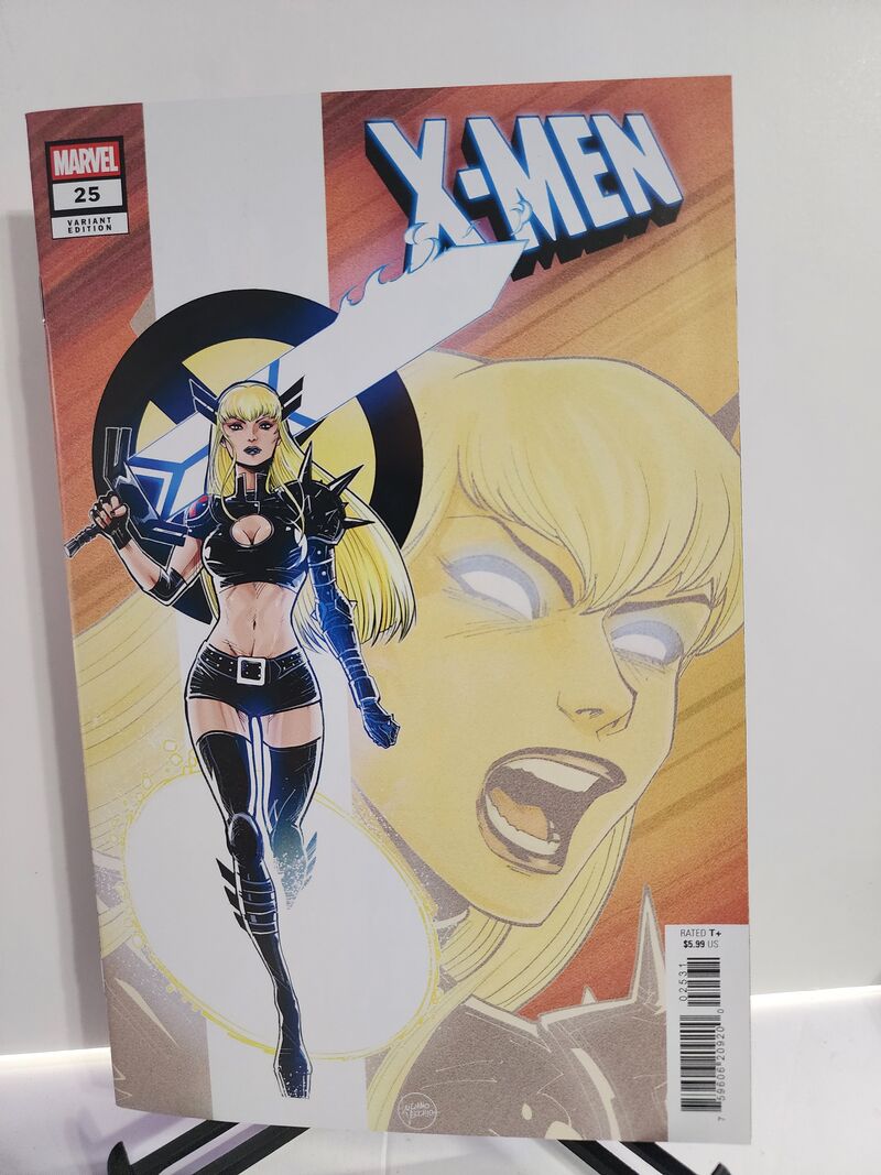 X-Men #25 Luciano Vecchio Variant