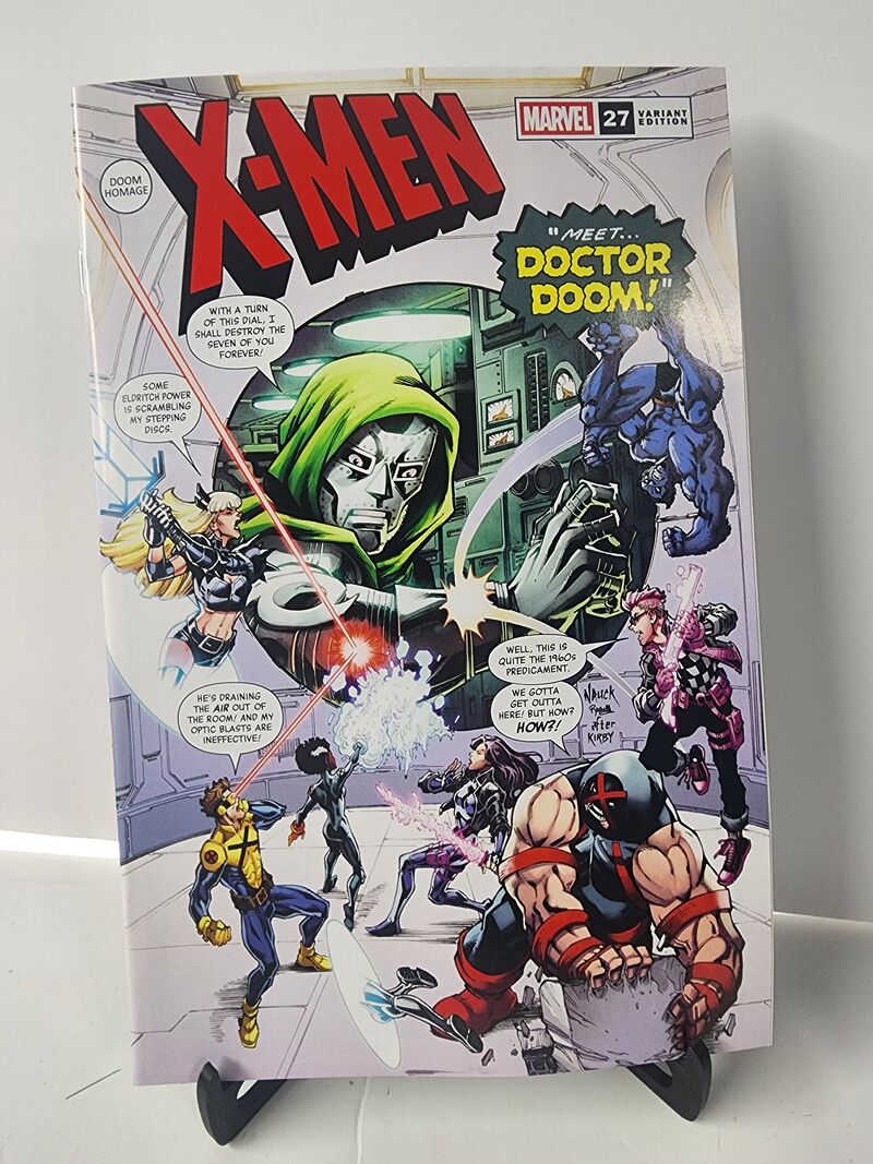 X-Men #27 Todd Nauck Doctor Doom Homage Variant