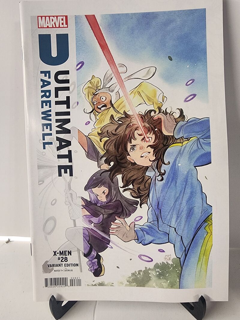 X-Men #28 Peach Momoko Ultimate Farewell Variant