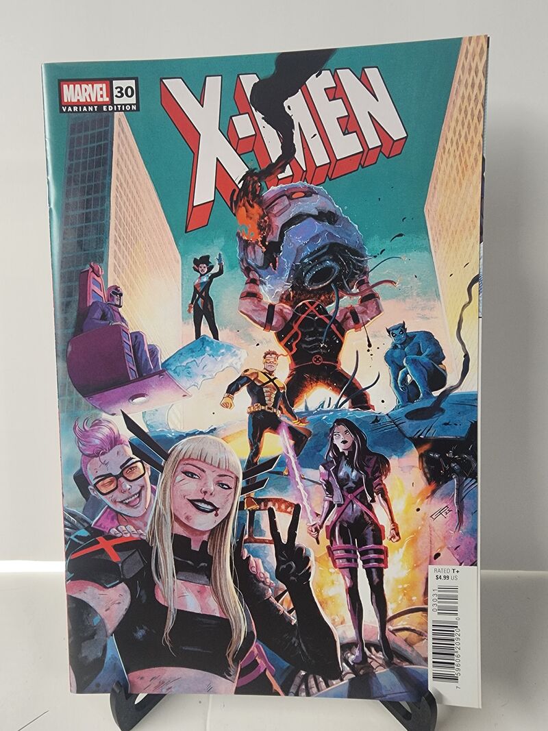 X-Men #30 German Peralta Variant