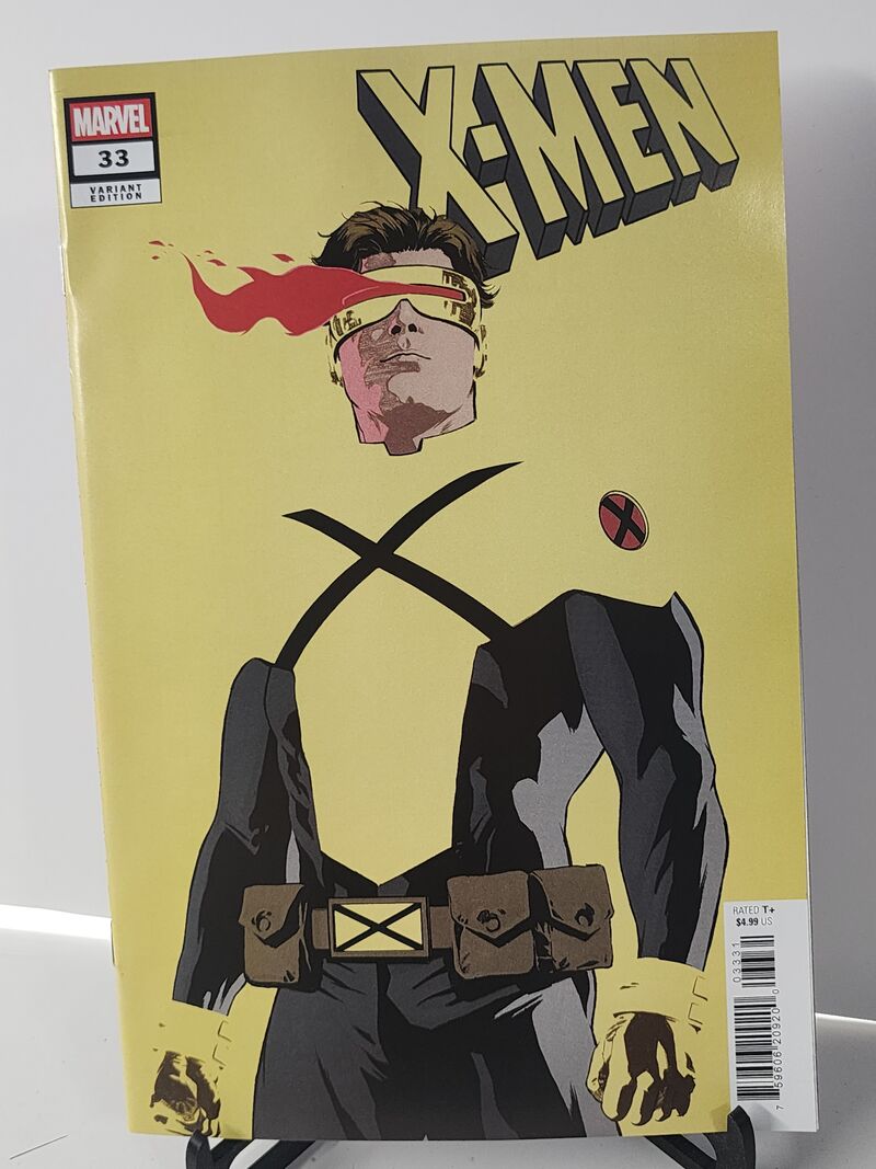 X-Men #33 Matteo Della Fonte Cyclops Variant