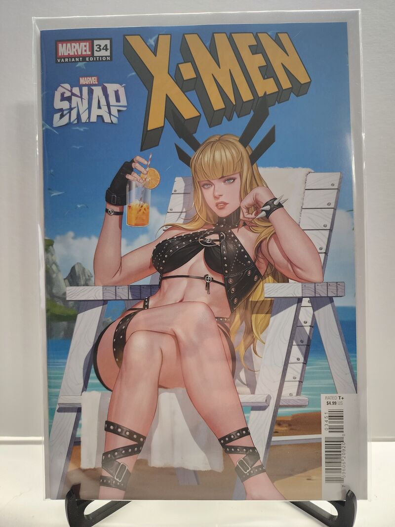 X-Men #34 InHyuk Lee Marvel SNAP Swimsuit Variant