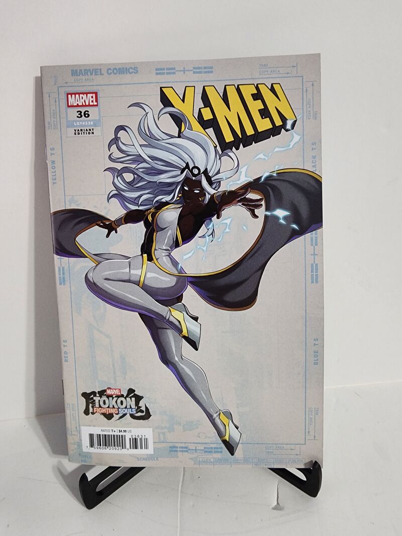 X-Men #36 LGY #336 Marvel Tokon Fighting Souls Variant