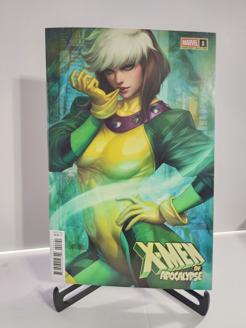 X-Men of Apocalypse #1 Artgerm Rogue Variant