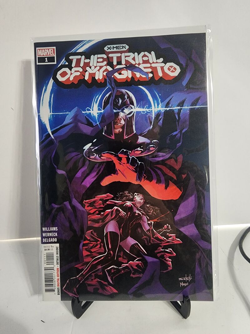 X-Men: The Trial of Magneto #1 Valerio Schiti Cover A